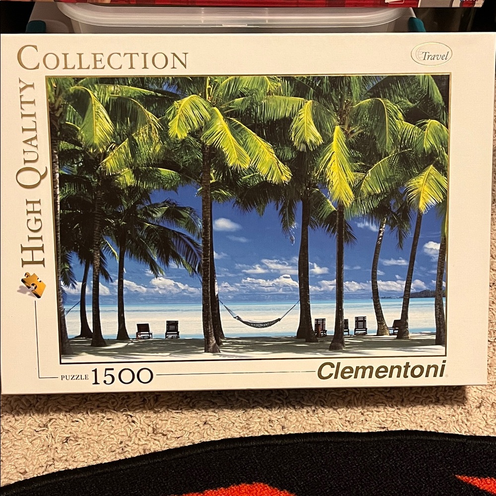 Clementoni Puzzle